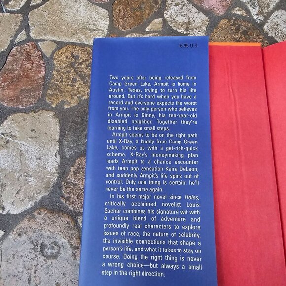 Small Steps By Louis Sachar Hardcover 2006 Delacorte Press - Picture 5 of 9